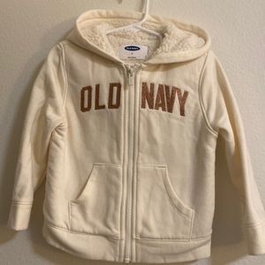 Old Navy Sherpa-lines Hoodie (Toddler)